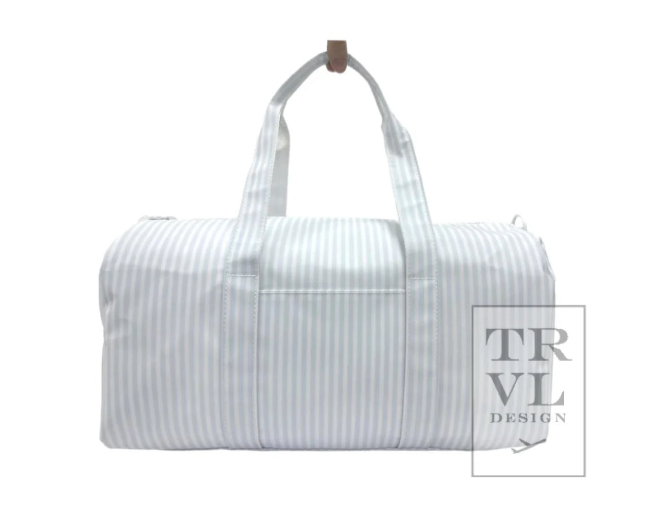 PIMLICO STRIPE BLUE LUXE GLOW BAG