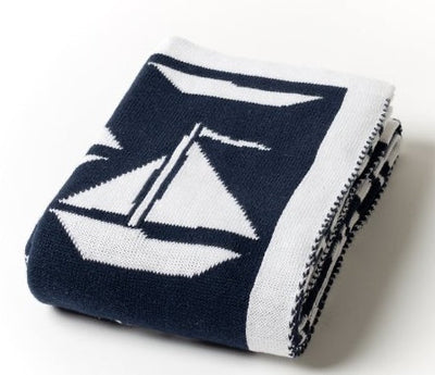 Sailboat Blanket