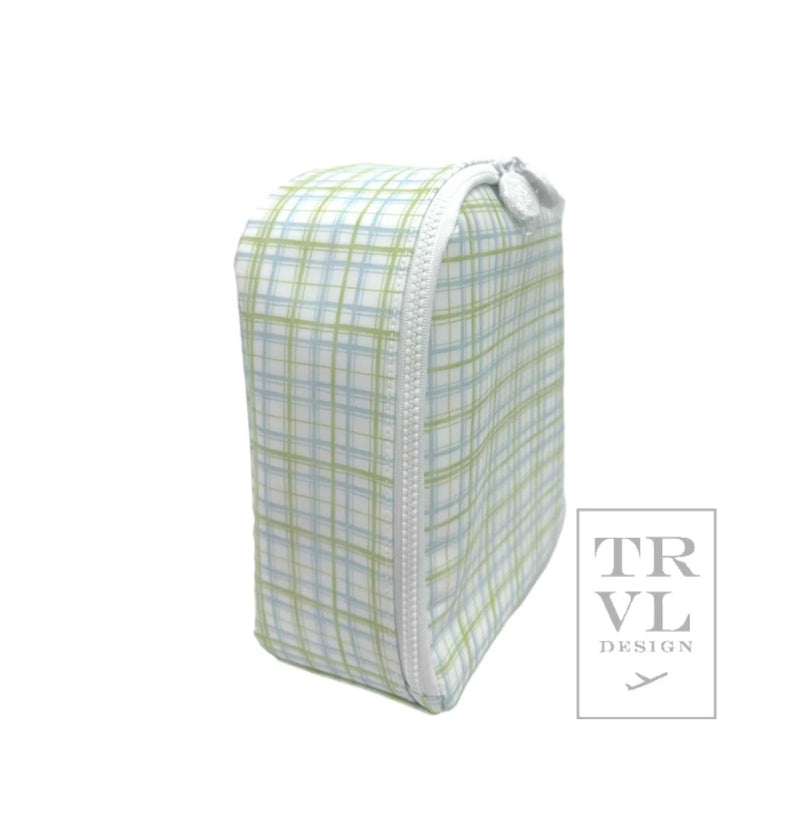 Insulated Bring It Bag | Green Plaid