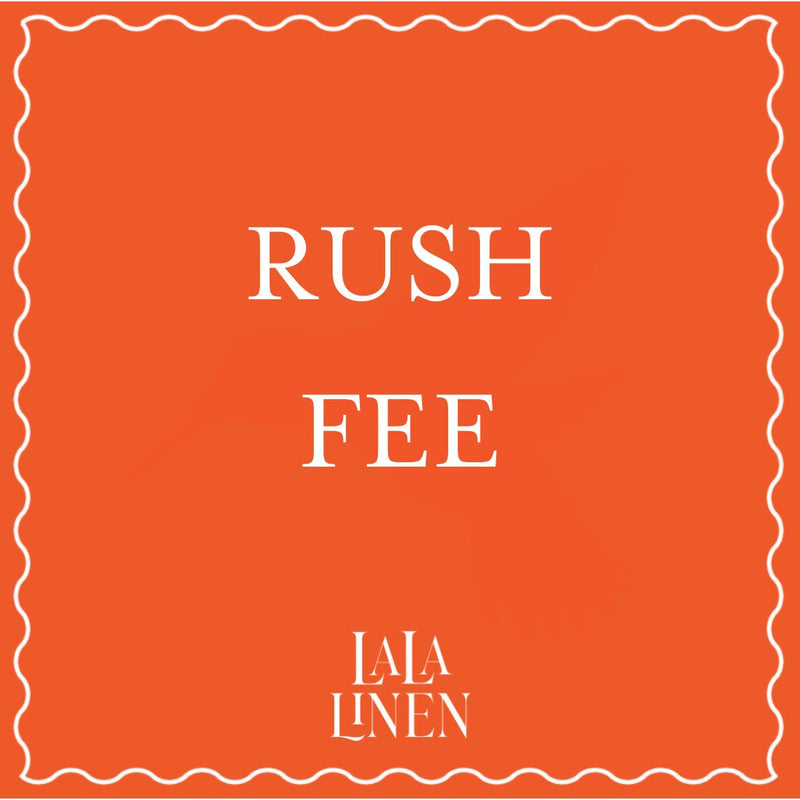 Rush Fee