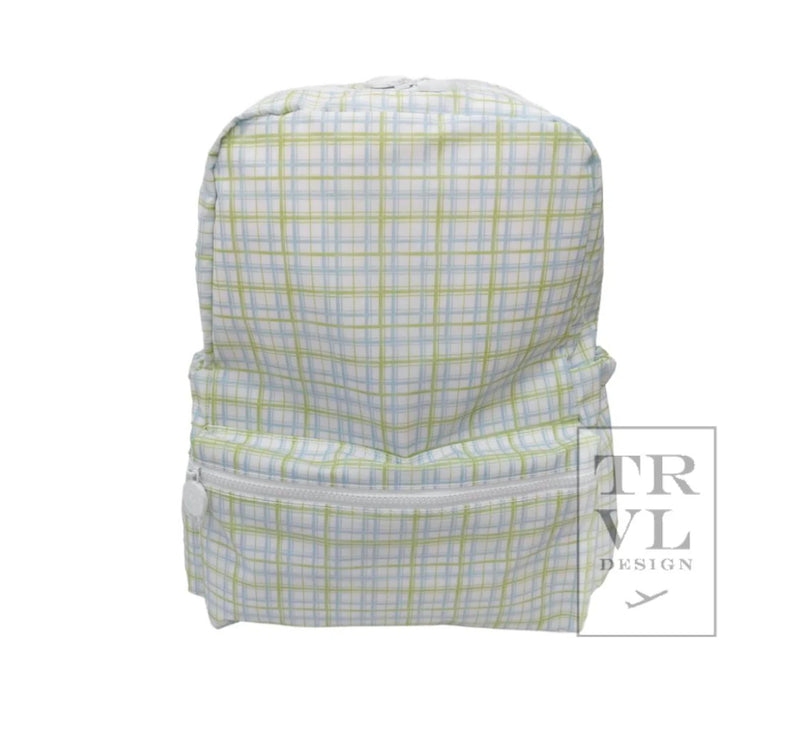 Backpacker | Green Plaid