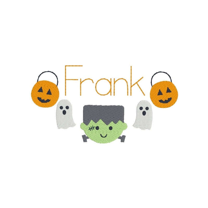 Halloween Tote | Frankenstein