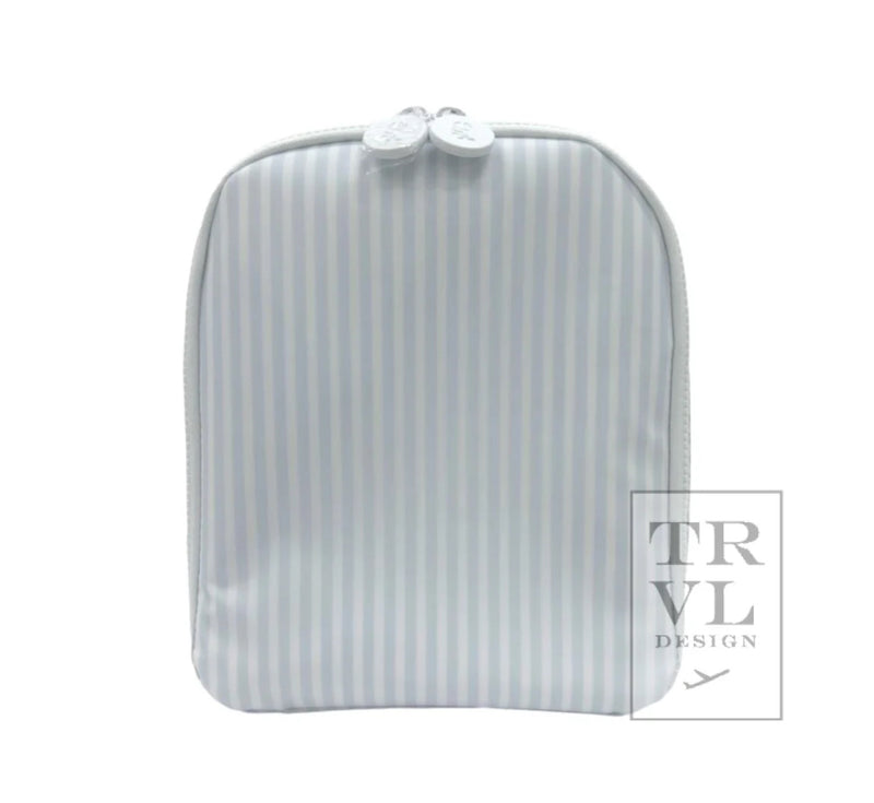 Insulated Bring It Bag | Blue Pimlico Stripe