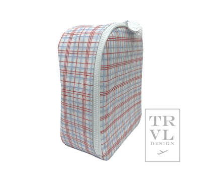 Insulated Bring It Bag | Red Plaid