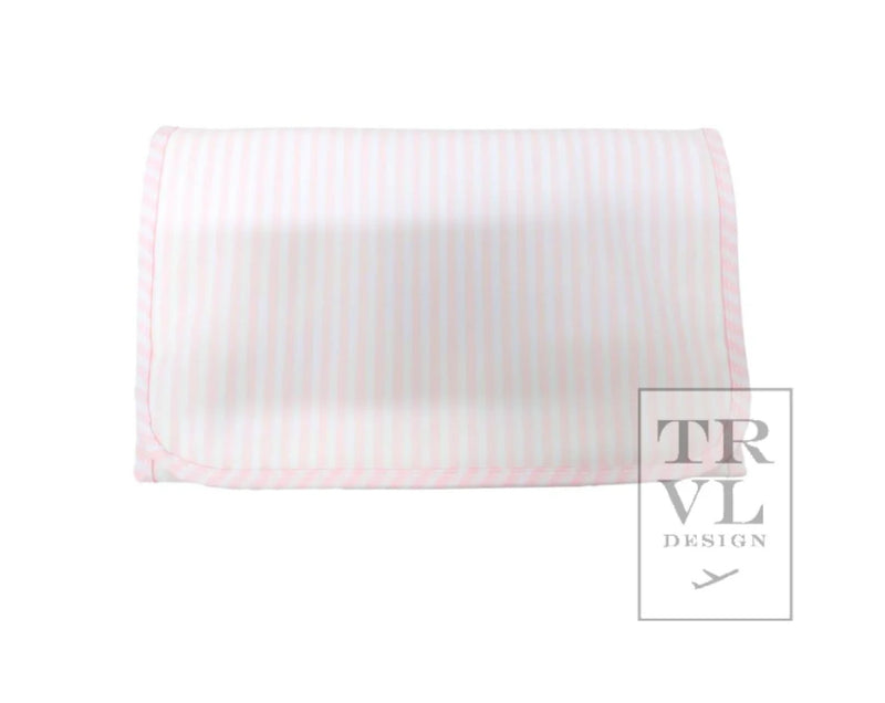 Changing Pad | Pink Pimlico Stripe