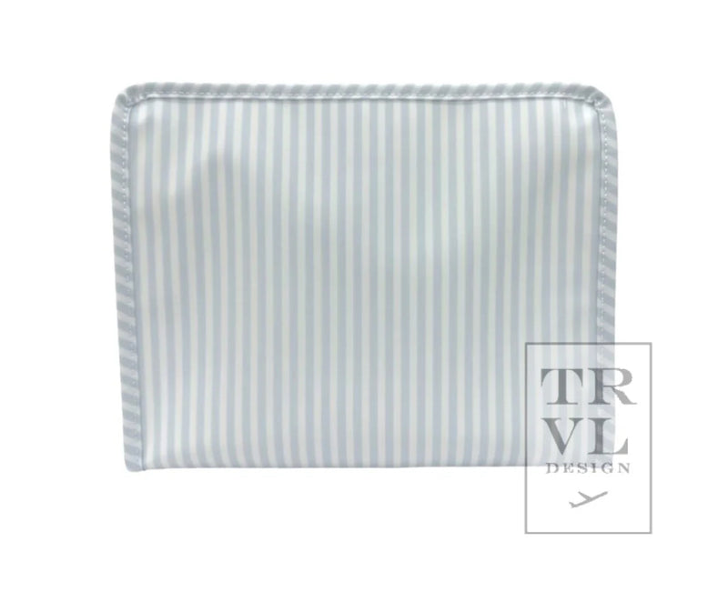 Medium Roadie | Blue Pimlico Stripe