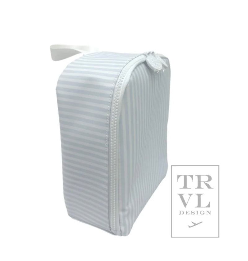 Insulated Bring It Bag | Blue Pimlico Stripe