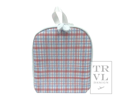 Insulated Bring It Bag | Red Plaid