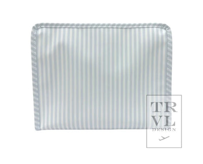 Large Roadie | Blue Pimlico Stripe