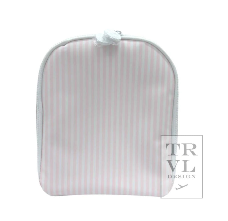 Insulated Bring It Bag | Pink Pimlico Stripe