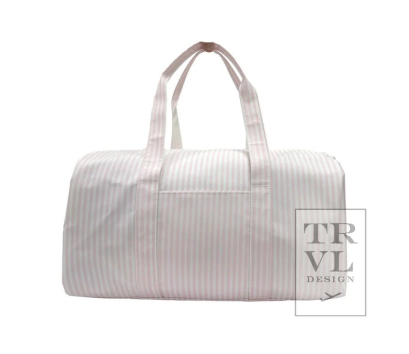 Weekender Duffel | Pink Pimlico Stripe