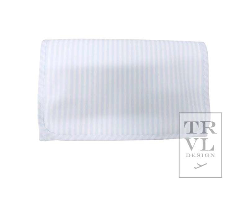 Changing Pad | Blue Pimlico Stripe