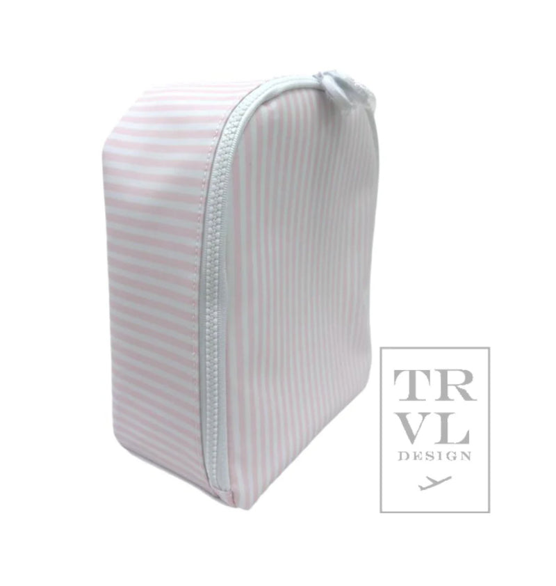 Insulated Bring It Bag | Pink Pimlico Stripe