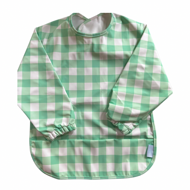 Long Sleeved Catch All Bib (Green)