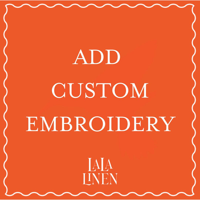 Custom Embroidery