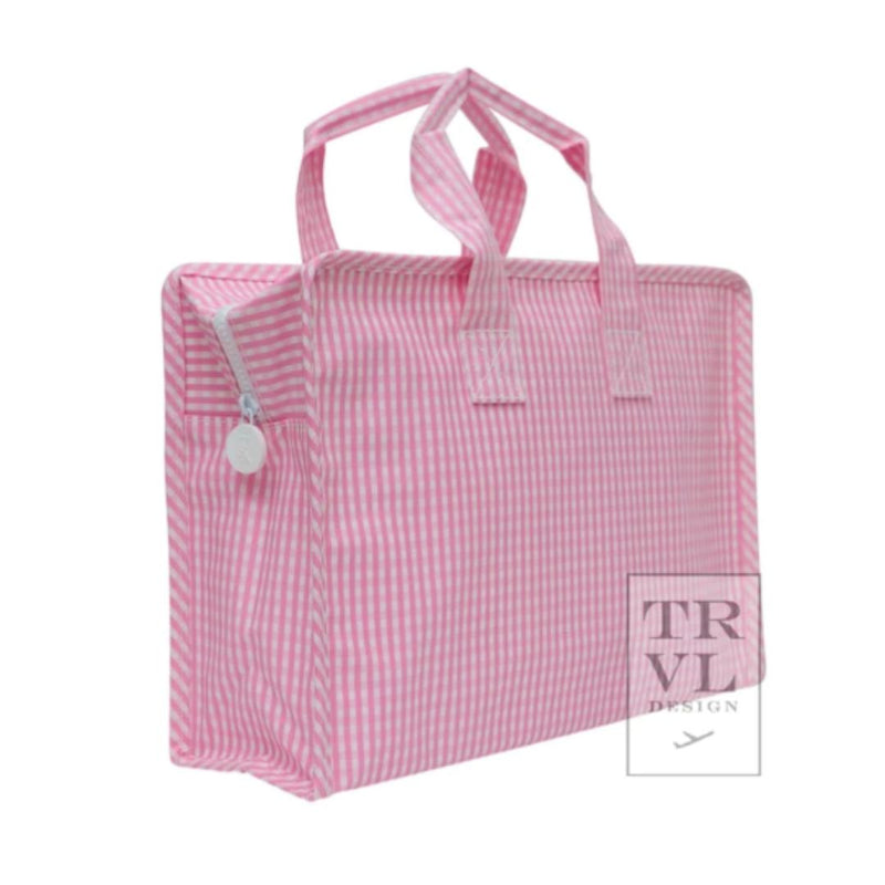 Everything Tote | Pink Gingham