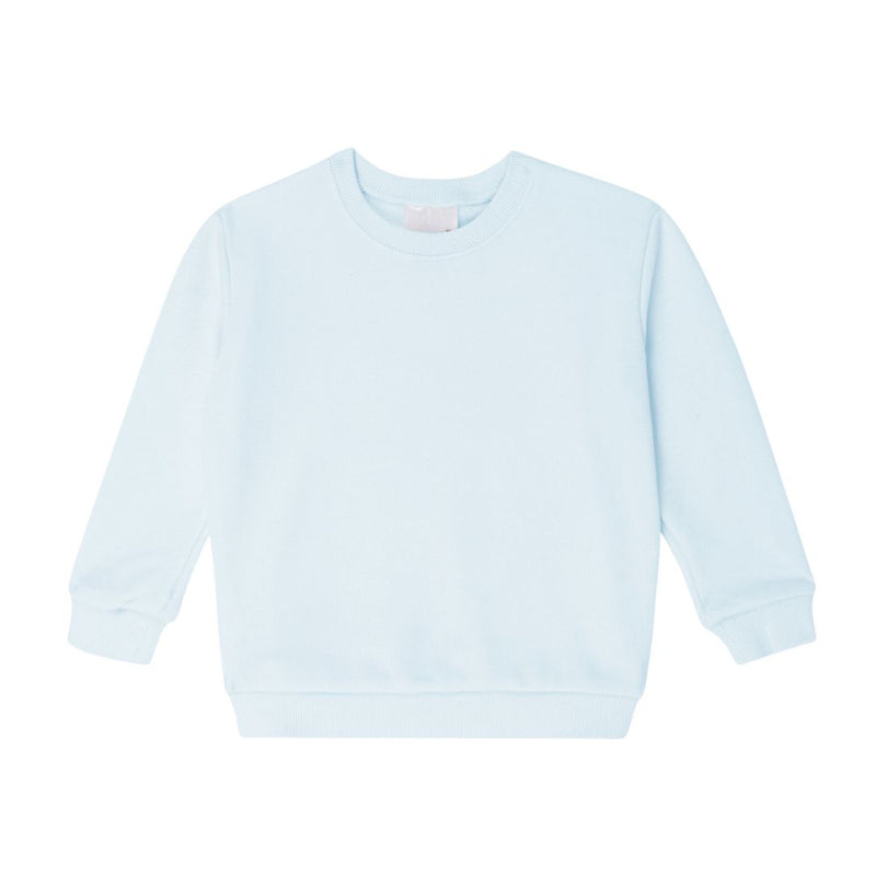 Long Sleeved Sweatshirt | Light Blue