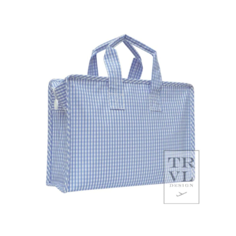Everything Tote | Sky Gingham