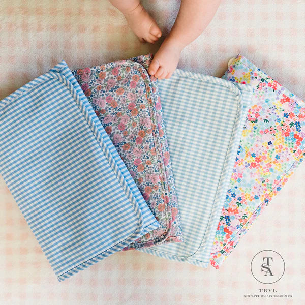 Changing Pad | Garden Floral