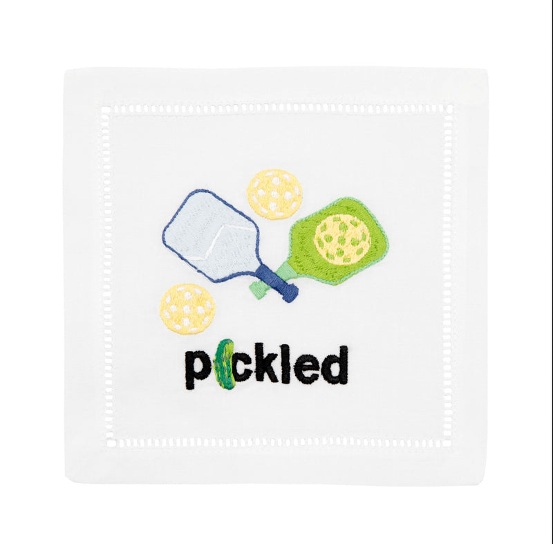 Cocktail Napkin Stack | Pickleball