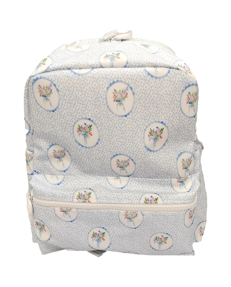 Mini Backpack | Floral Medallion