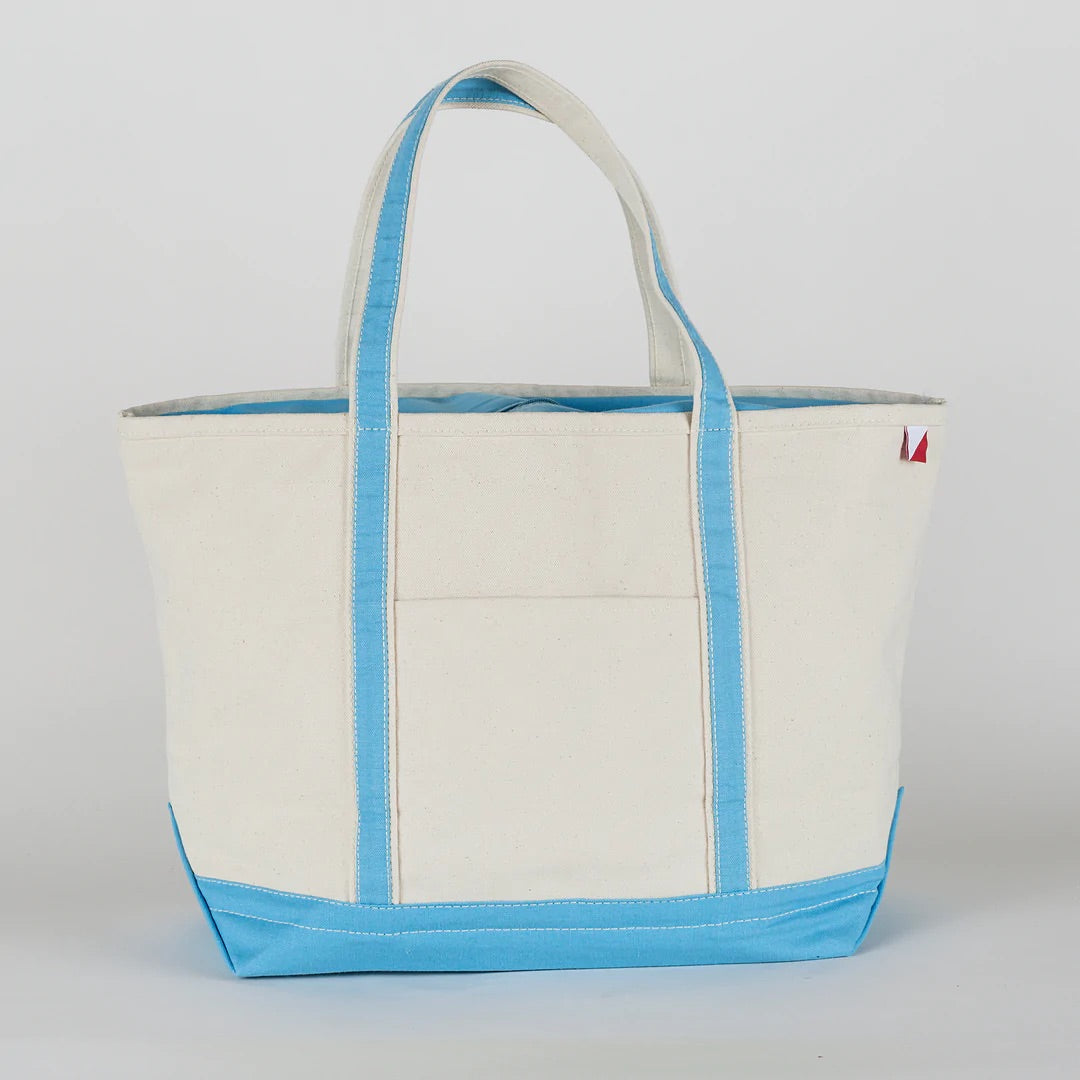 Lala Monogrammed Boat Tote