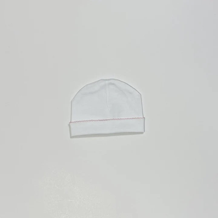Newborn Hat | Picot Trimmed