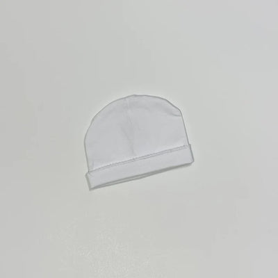 Newborn Hat | Picot Trimmed