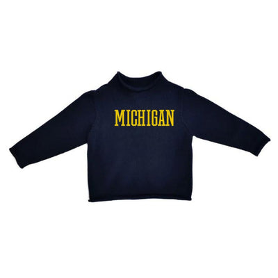 Collegiate Roll Neck Sweater