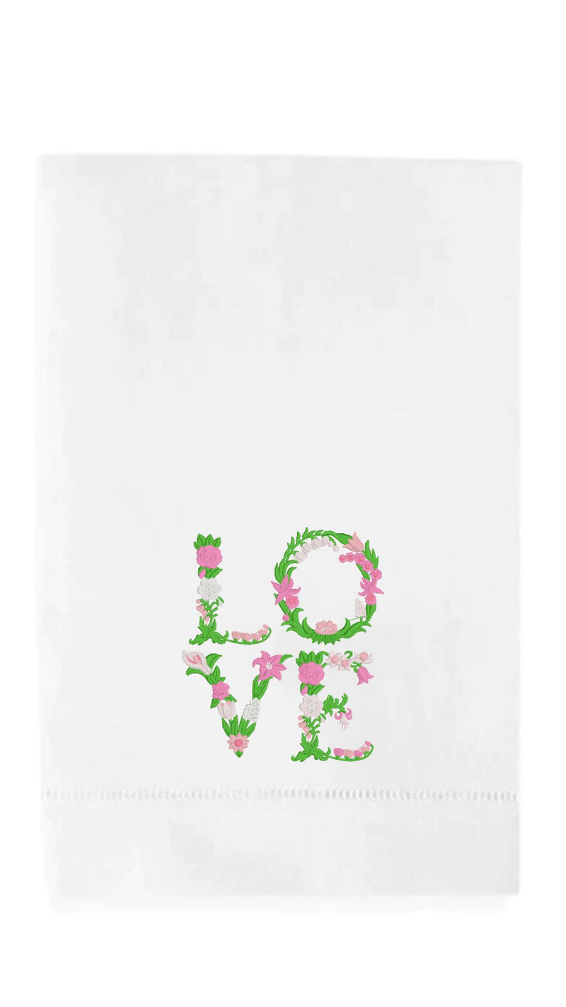 Guest Towel | Flowery Love