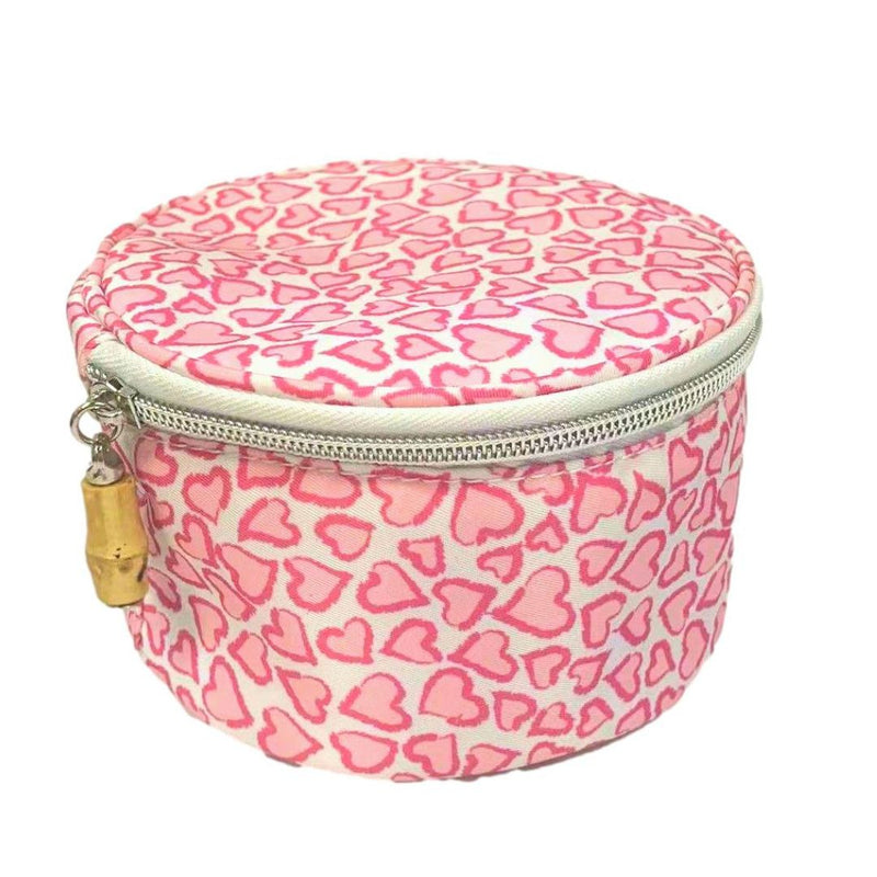 Button Bag | Pink Sweetheart