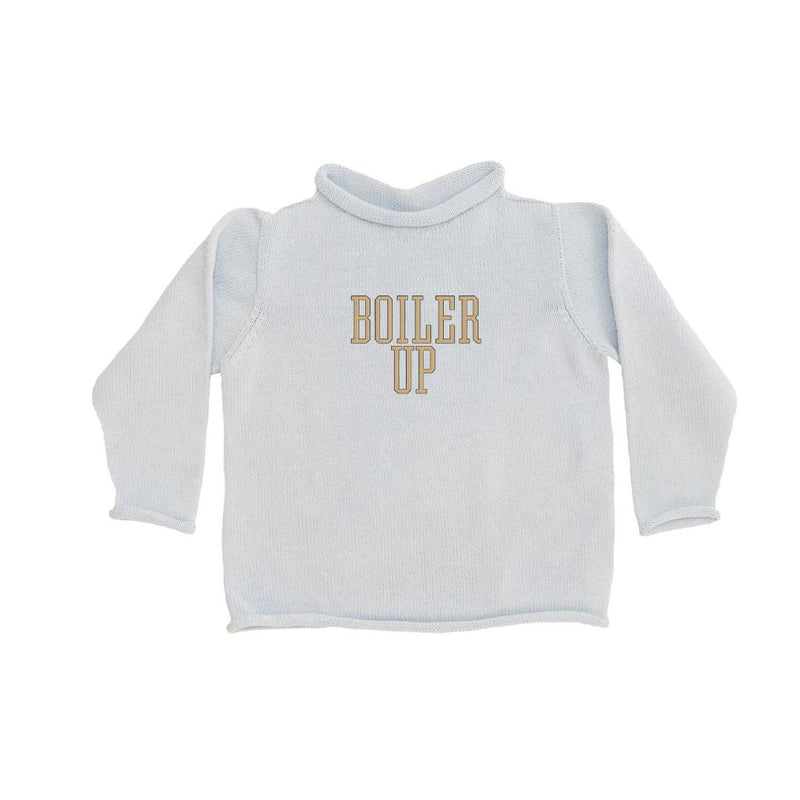 Collegiate Roll Neck Sweater