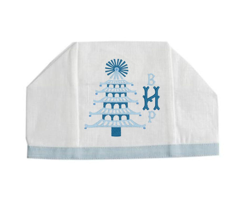 Linen Tissue Box Cover | Pagoda Tree